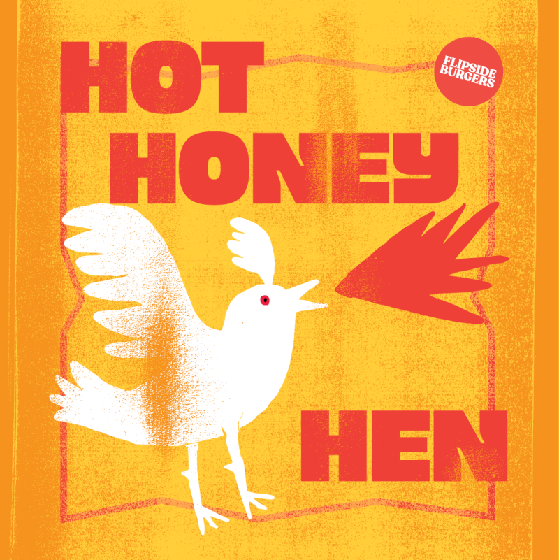 New Cameo Burger - Hot Honey Hen